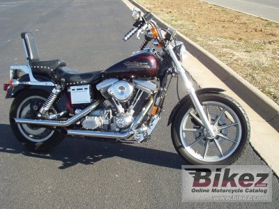 1995 Harley-Davidson 1340 Dyna Super Glide photo
